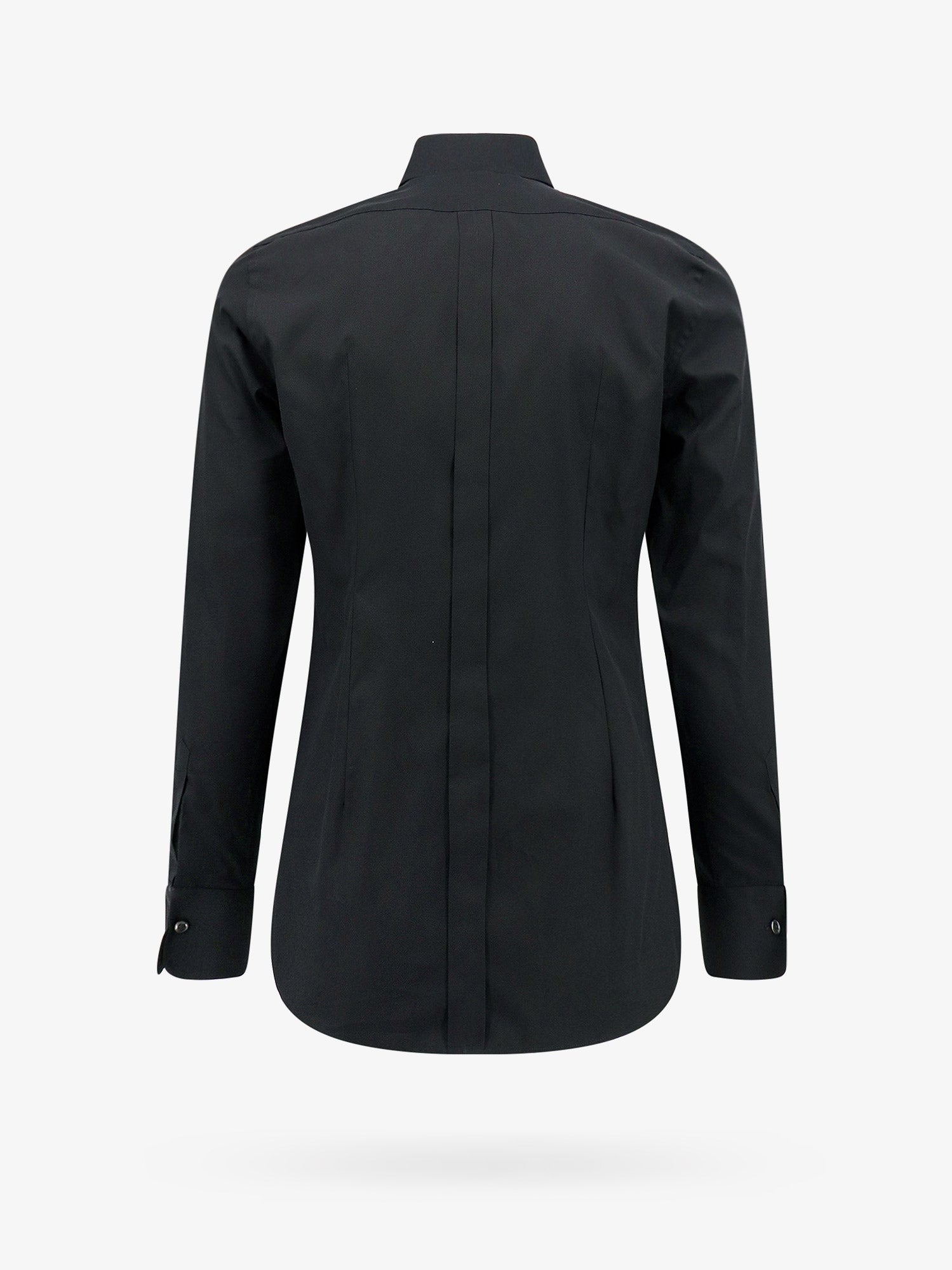 Dolce &amp; Gabbana Men's Gold Cotton Shirt Black