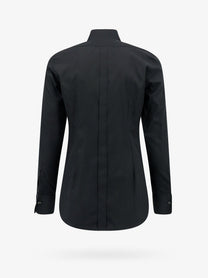 Dolce &amp; Gabbana Men's Gold Cotton Shirt Black