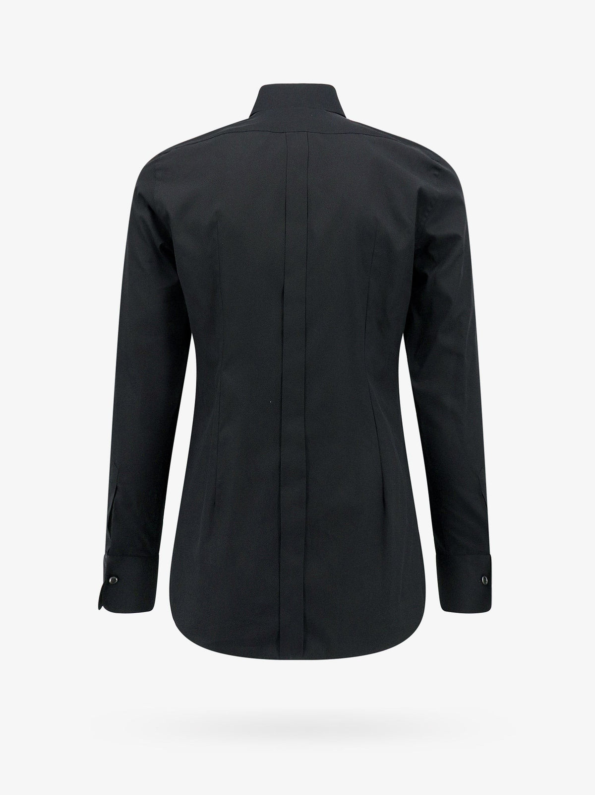 Dolce &amp; Gabbana Men's Gold Cotton Shirt Black, view 2