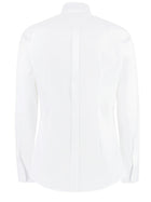 Dolce &amp; Gabbana Men's Gold Fit Cotton Shirt White, view 6
