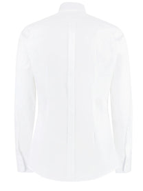 Dolce &amp; Gabbana Men's Gold Fit Cotton Shirt White