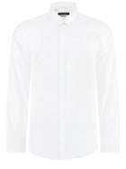 Dolce &amp; Gabbana Men's Gold Fit Cotton Shirt White
