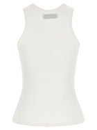 Vivienne Westwood Gold Orb 90s Tank Top White, view 2
