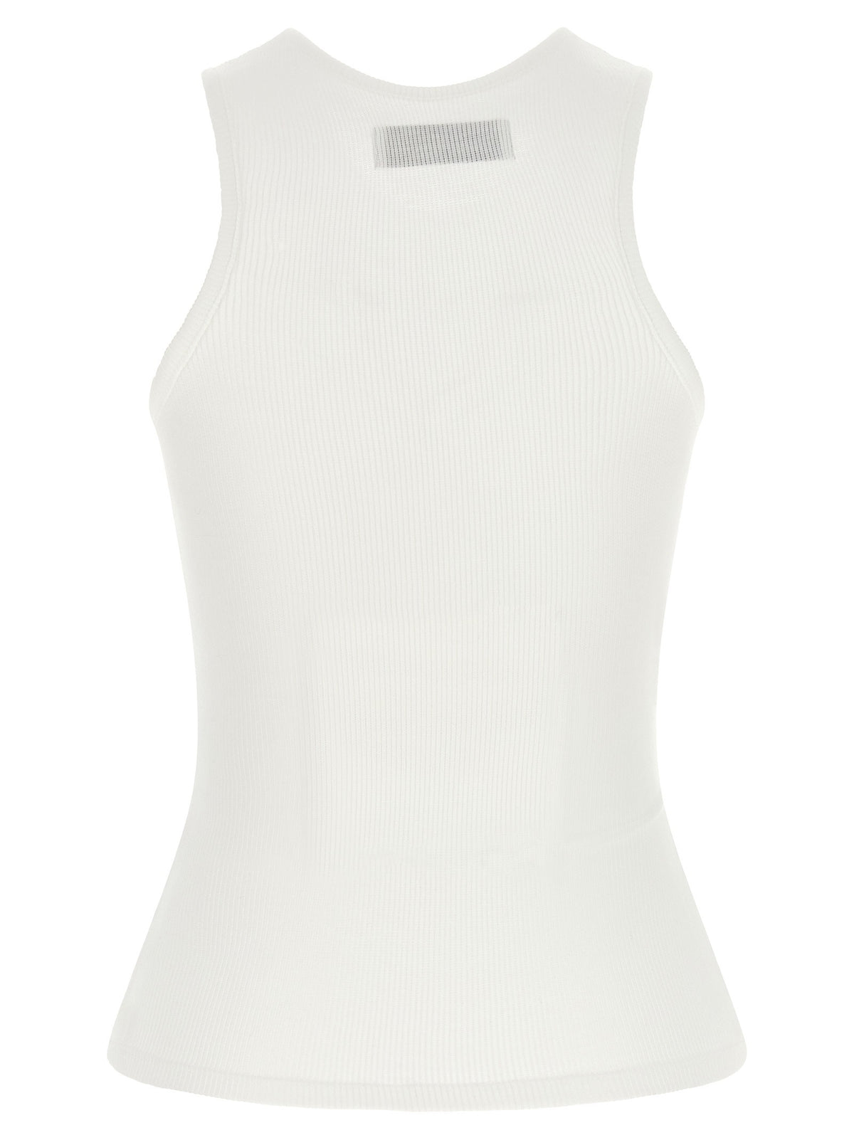 Vivienne Westwood Gold Orb 90s Tank Top White
