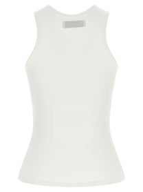 Vivienne Westwood Gold Orb 90s Tank Top White