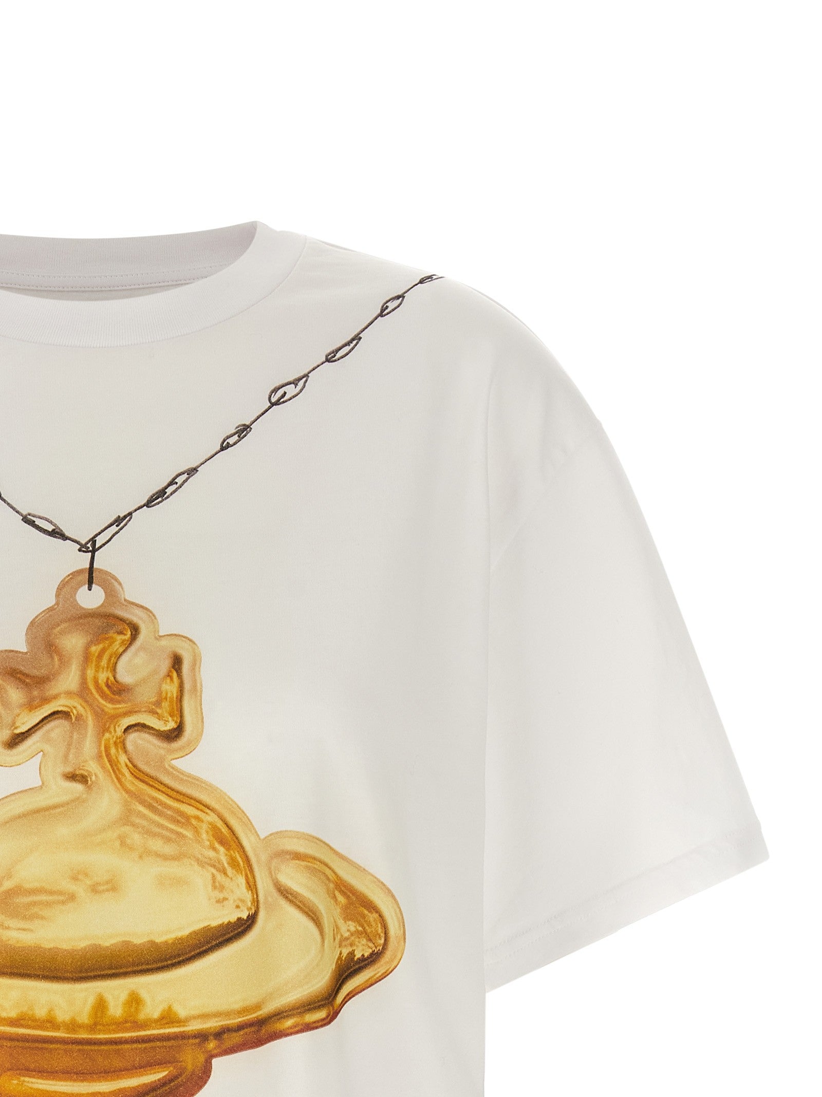 Vivienne Westwood Gold Orb Classic Shirt White
