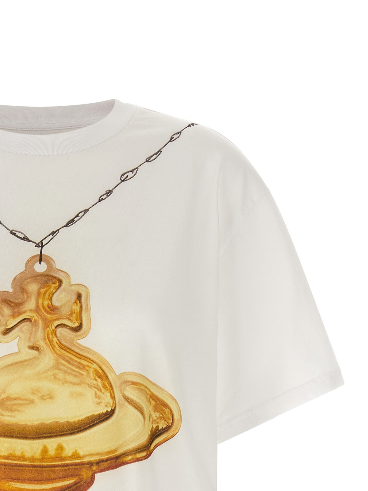 Vivienne Westwood Gold Orb Classic Shirt White, view 3