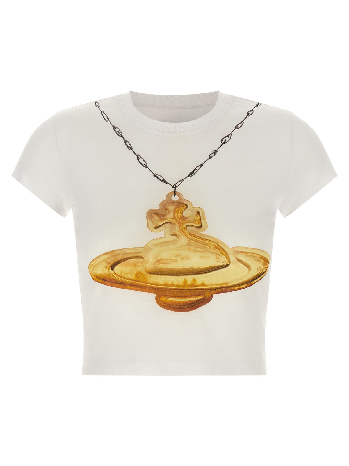 Vivienne Westwood Gold Orb Classic Shirt White