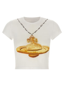 Vivienne Westwood Gold Orb Classic Shirt White