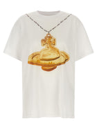 Vivienne Westwood Gold Orb Classic Shirt White