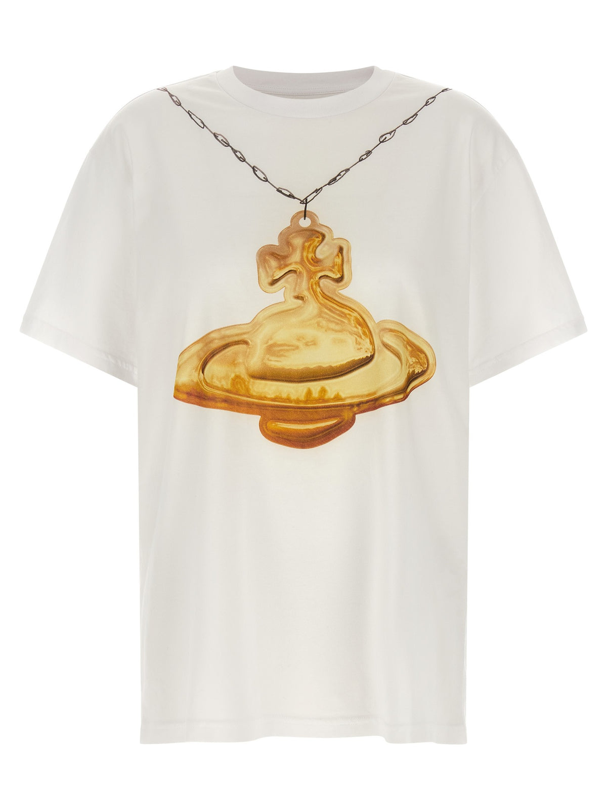 Vivienne Westwood Gold Orb Classic Shirt White