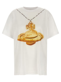 Vivienne Westwood Gold Orb Classic Shirt White