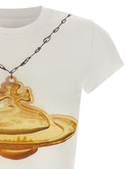 Vivienne Westwood Gold Orb Classic Shirt White, view 3