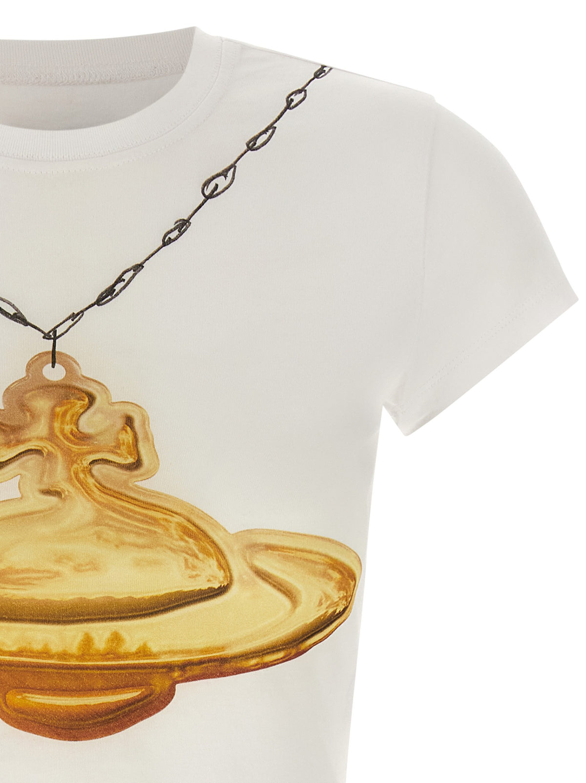 Vivienne Westwood Gold Orb Classic Shirt White
