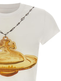 Vivienne Westwood Gold Orb Classic Shirt White