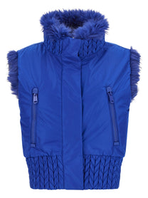 GOLDBERGH - GOLDBERGH - ’Dahlia’ reversible vest - Women’s Outerwear
