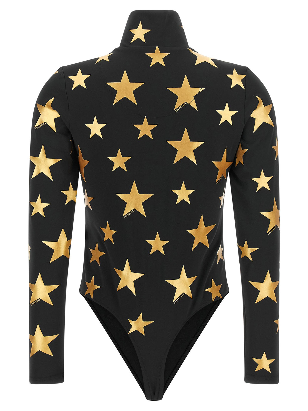 Goldbergh Gold Emiri Ski Bodysuit Gold, view 2