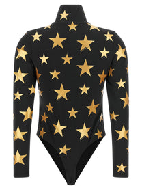 Goldbergh Gold Emiri Ski Bodysuit Gold, view 2