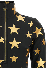 Goldbergh Gold Emiri Ski Bodysuit Gold, view 3