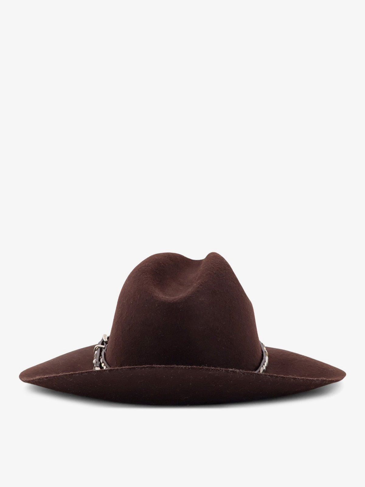 Golden Goose Women's Golden Fedora Hat Brown