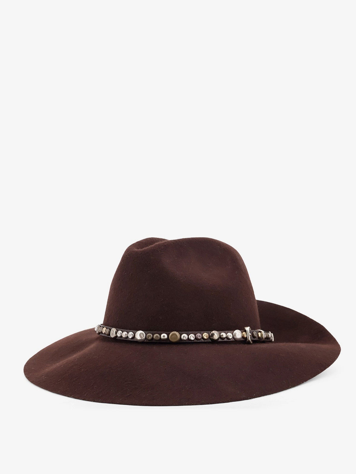 Golden Goose Women's Golden Fedora Hat Brown