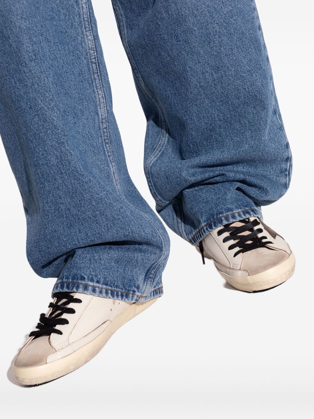 Golden Goose - Golden Goose Sneakers Brown - Sneakers