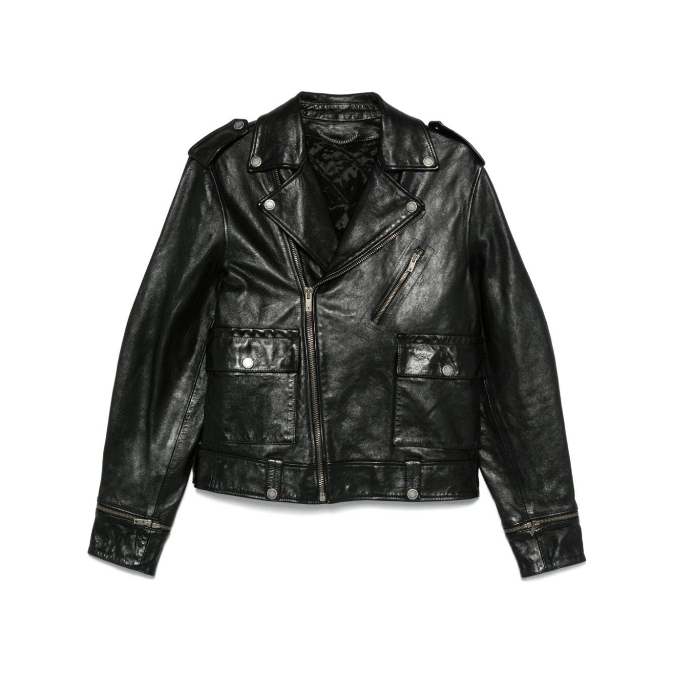Golden Goose - Golden Goose Norwood Biker Jacket - Jackets