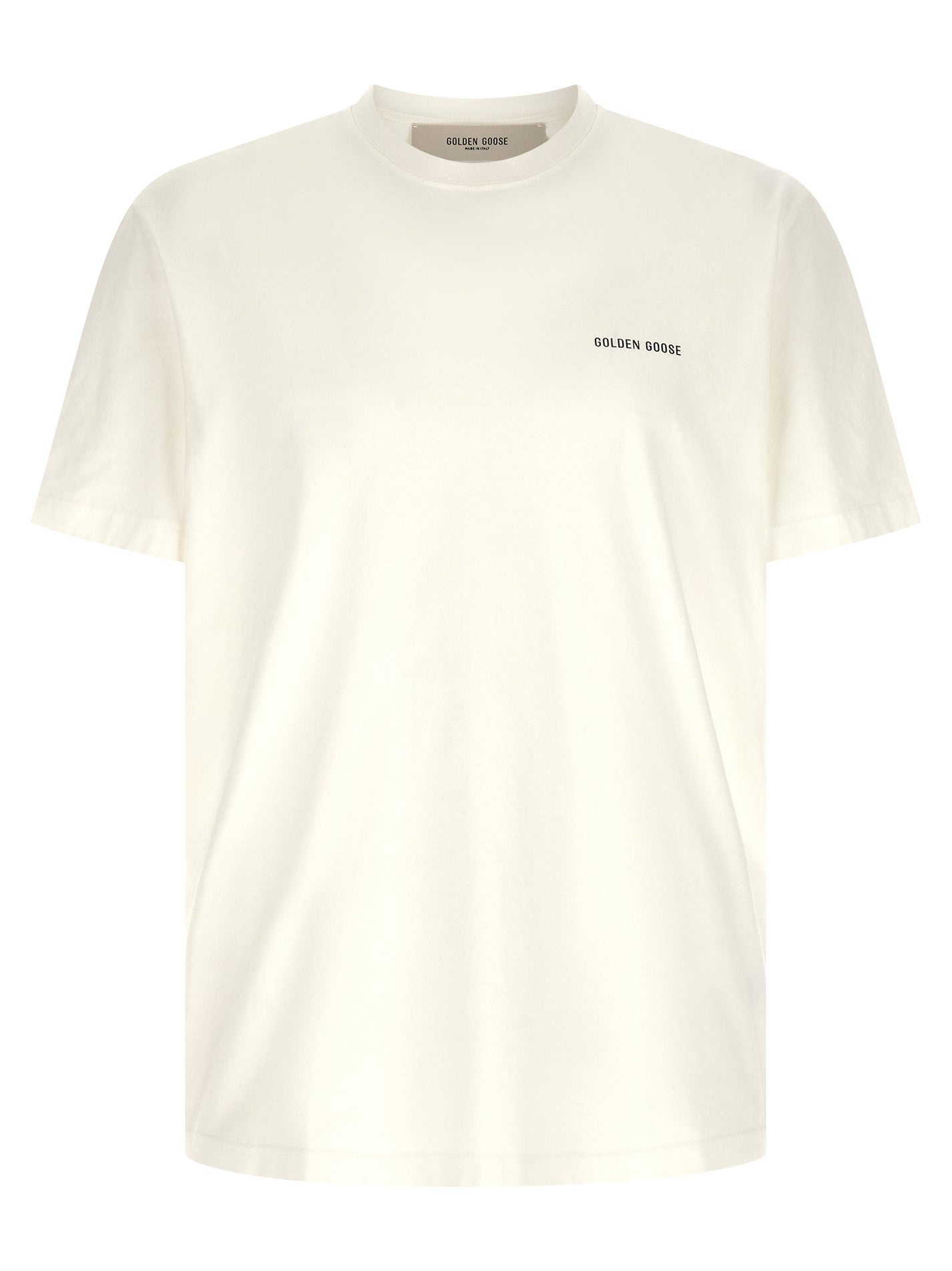 GOLDEN GOOSE - GOLDEN GOOSE - ’Journey’ T-shirt - Men’s Tops