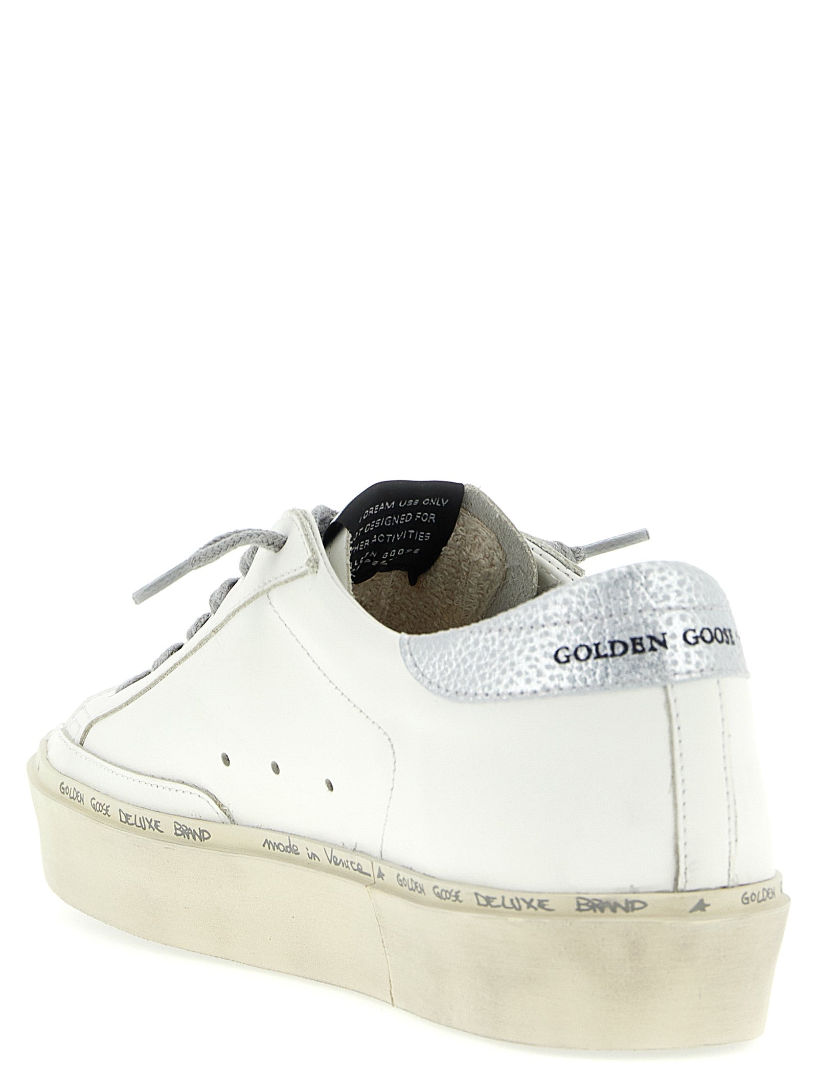 GOLDEN GOOSE - GOLDEN GOOSE - ’Hi-Star’ sneakers - Women’s Shoes