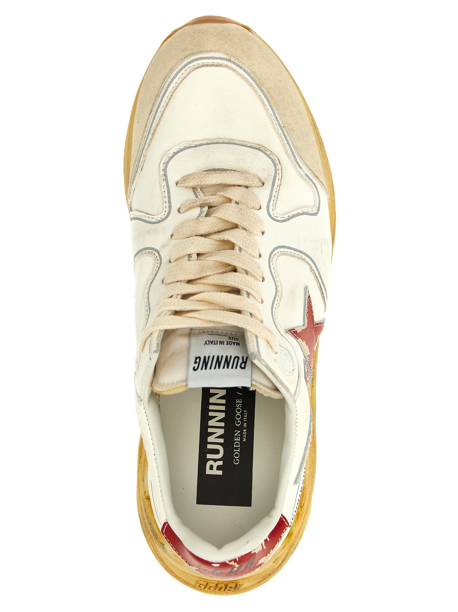 GOLDEN GOOSE - GOLDEN GOOSE - Running sneakers - Men’s Shoes
