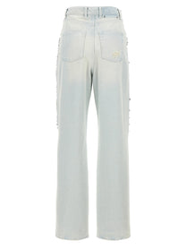 GOLDEN GOOSE - GOLDEN GOOSE - ’Kim’ jeans - Women’s Clothing