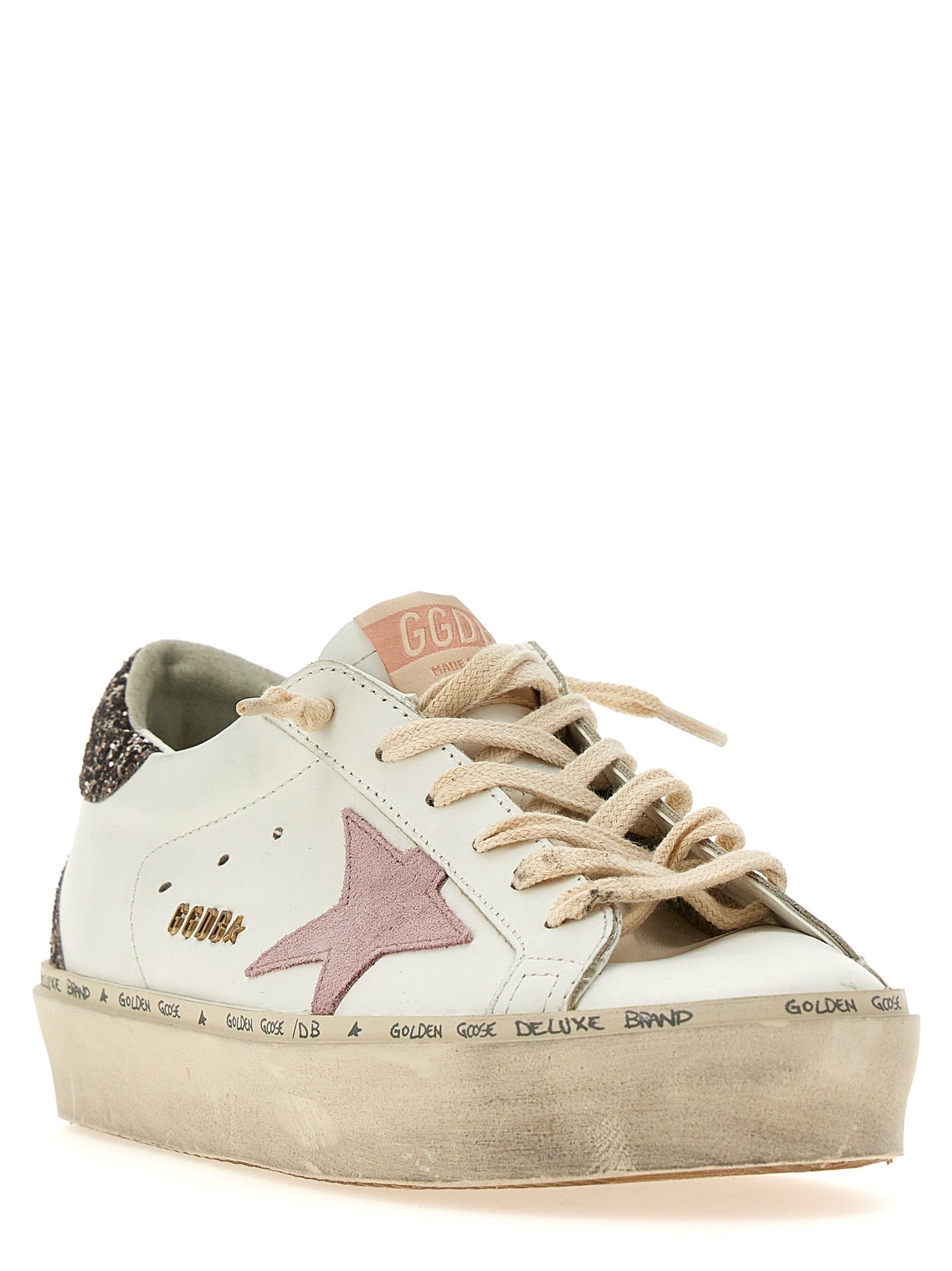 GOLDEN GOOSE - GOLDEN GOOSE - ’Hi Star’ sneakers - Women’s Shoes