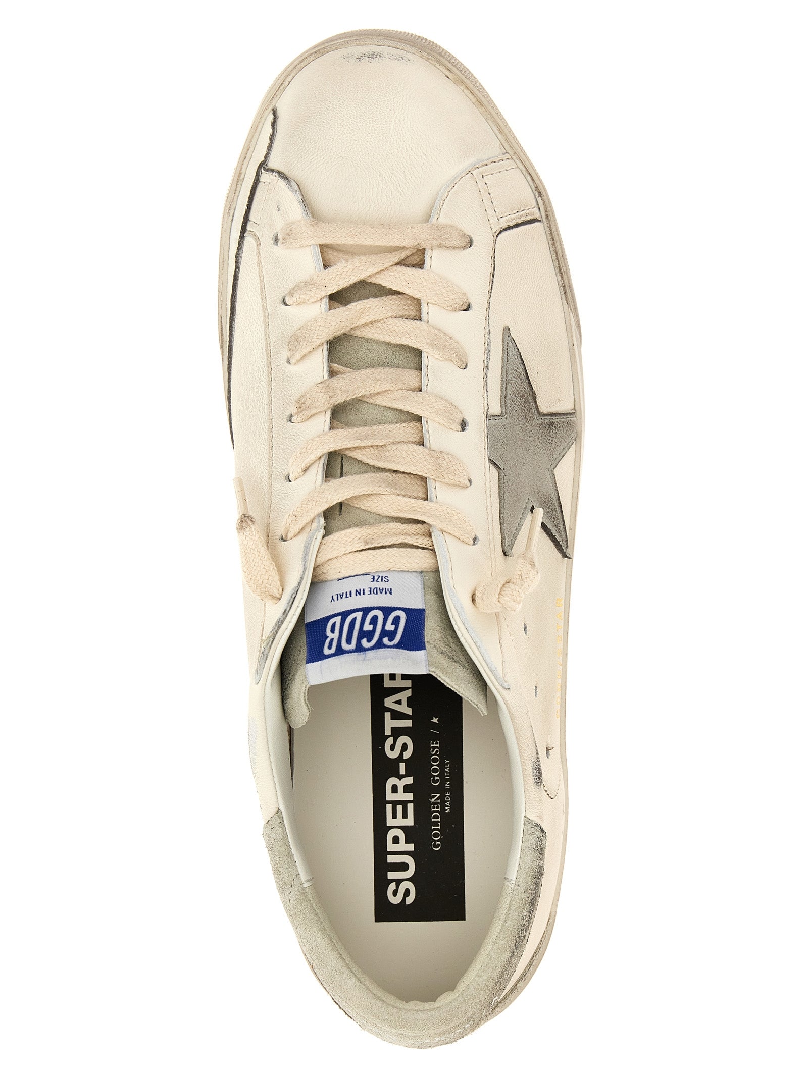 GOLDEN GOOSE - GOLDEN GOOSE - ’Superstar’ sneakers - Men’s Shoes