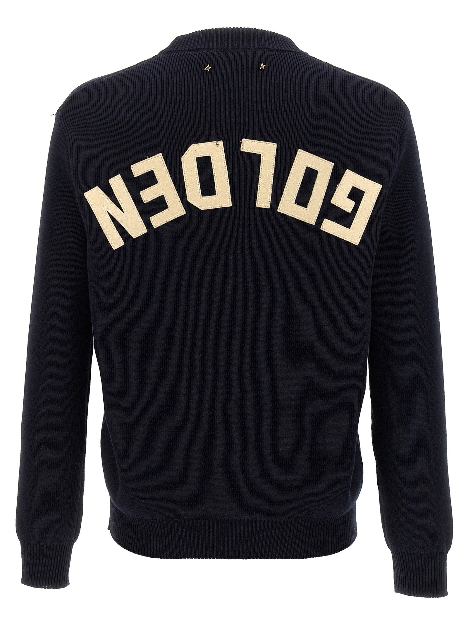 GOLDEN GOOSE - GOLDEN GOOSE - ’Davis’ sweater - Men’s Knitwear