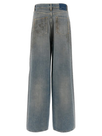 GOLDEN GOOSE - GOLDEN GOOSE - ’Melody’ jeans - Women’s Clothing