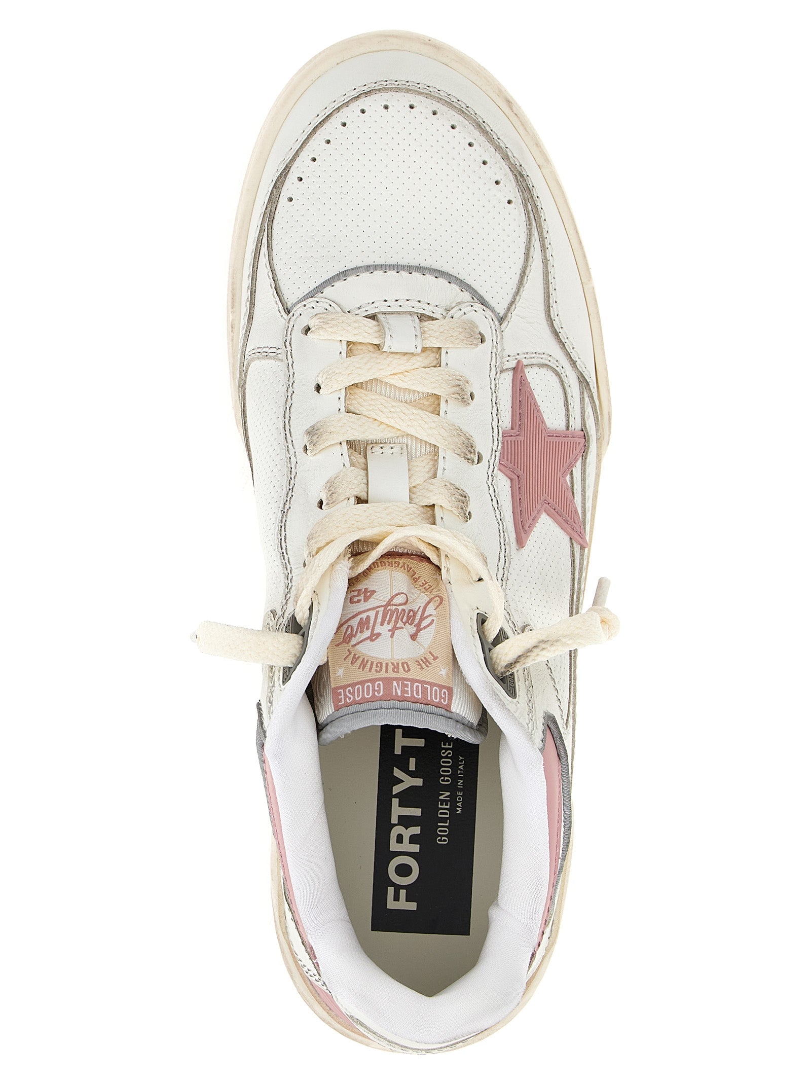 GOLDEN GOOSE - GOLDEN GOOSE - ’Forty2’ sneakers - Women’s Shoes