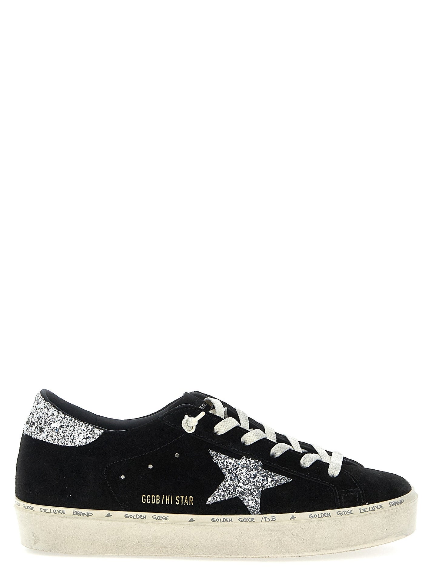 GOLDEN GOOSE - GOLDEN GOOSE - ’Hi star classic’ sneakers - Women’s Shoes