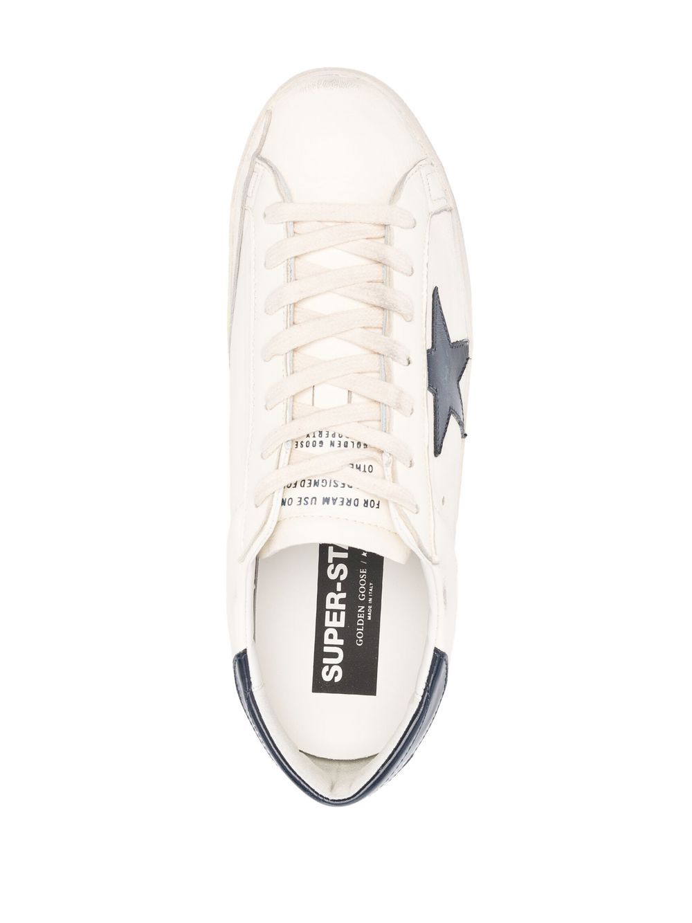 Golden Goose - Golden Goose Super-Star lace-up sneakers - Men’s Shoes