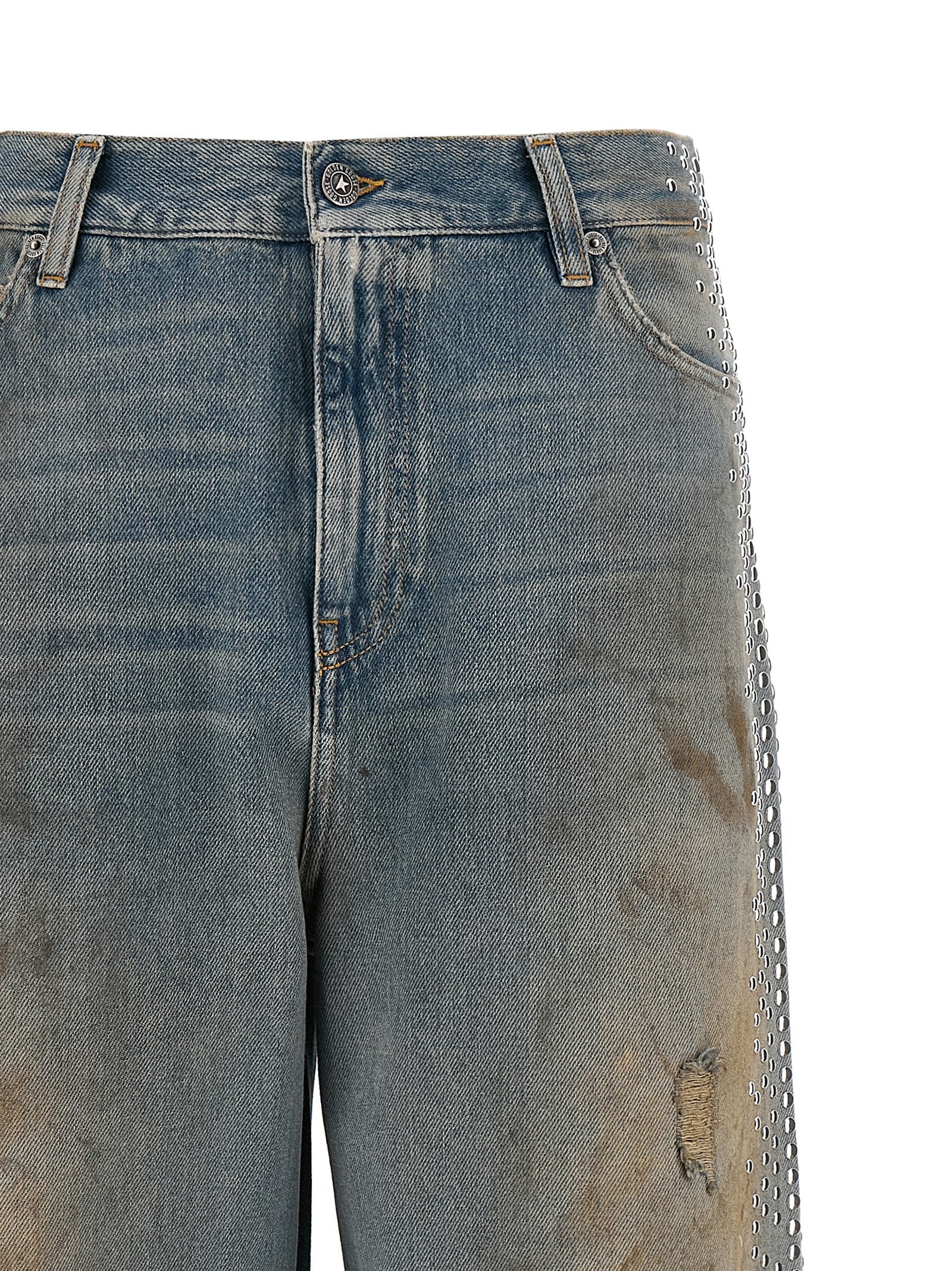 GOLDEN GOOSE - GOLDEN GOOSE - ’Melody’ jeans - Women’s Clothing