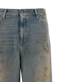 GOLDEN GOOSE - GOLDEN GOOSE - ’Melody’ jeans - Women’s Clothing