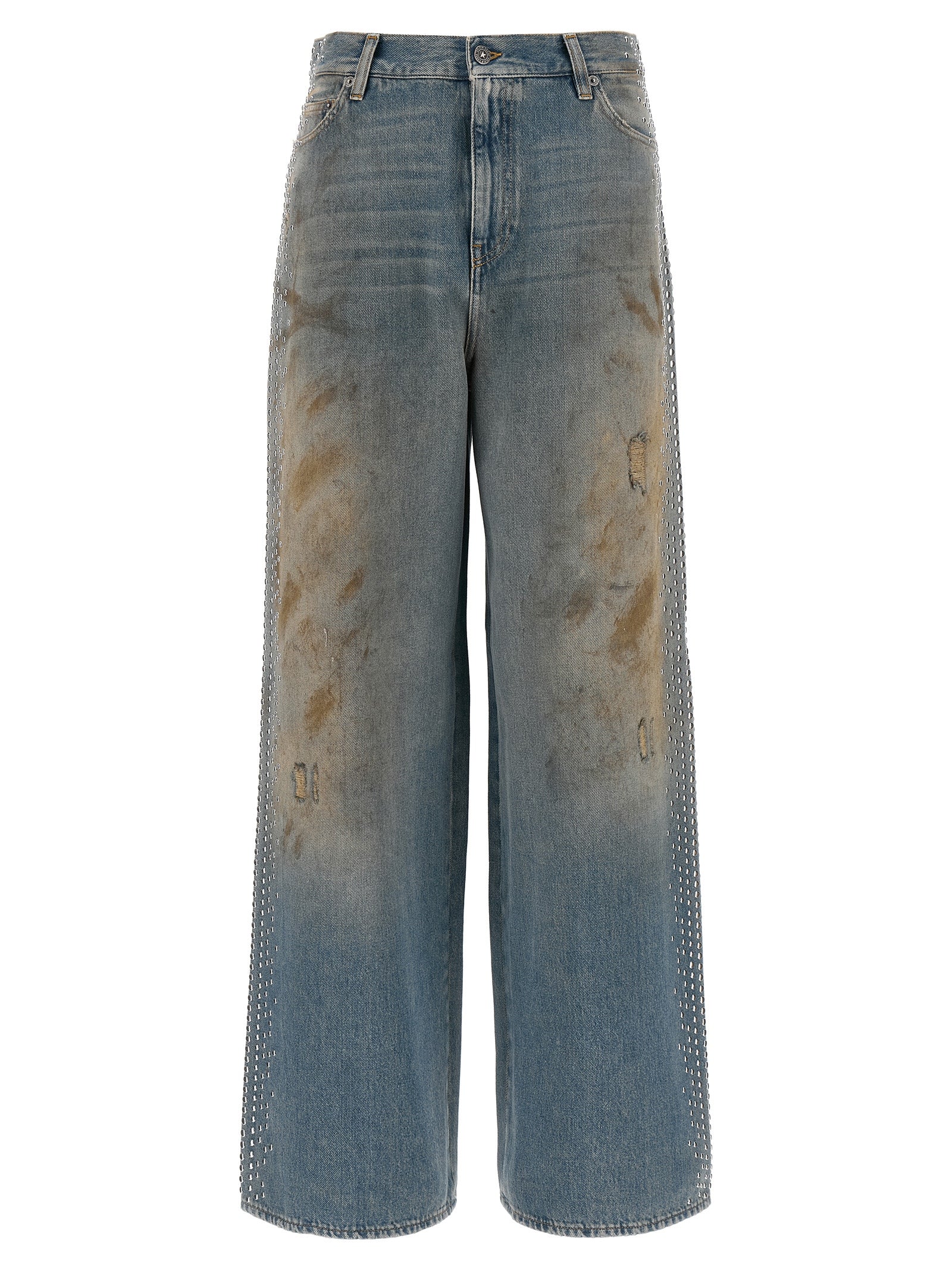 GOLDEN GOOSE - GOLDEN GOOSE - ’Melody’ jeans - Women’s Clothing