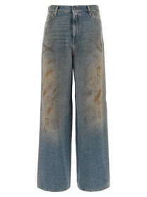 GOLDEN GOOSE - GOLDEN GOOSE - ’Melody’ jeans - Women’s Clothing