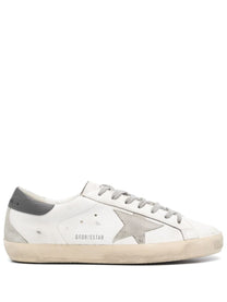 Golden Goose - Golden Goose Super-Star glittered sneakers - Men’s Shoes