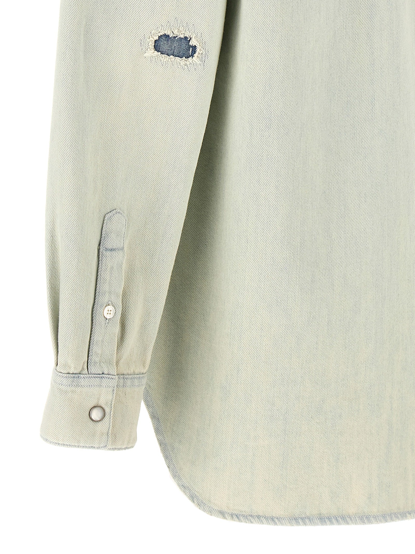 GOLDEN GOOSE - GOLDEN GOOSE - ’Becca’ shirt - Women’s Tops