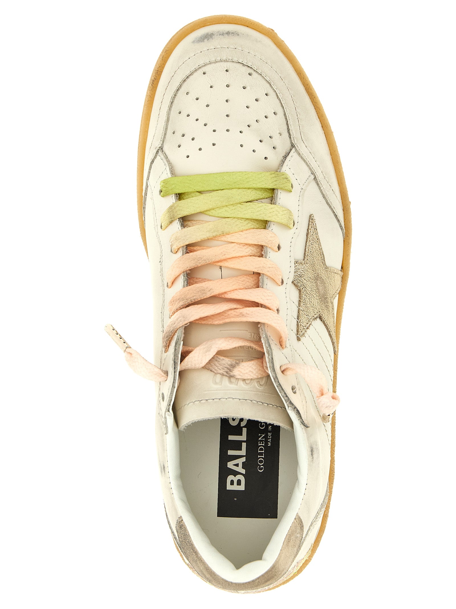 GOLDEN GOOSE - GOLDEN GOOSE - ’Ball Star’ sneakers - Women’s Shoes