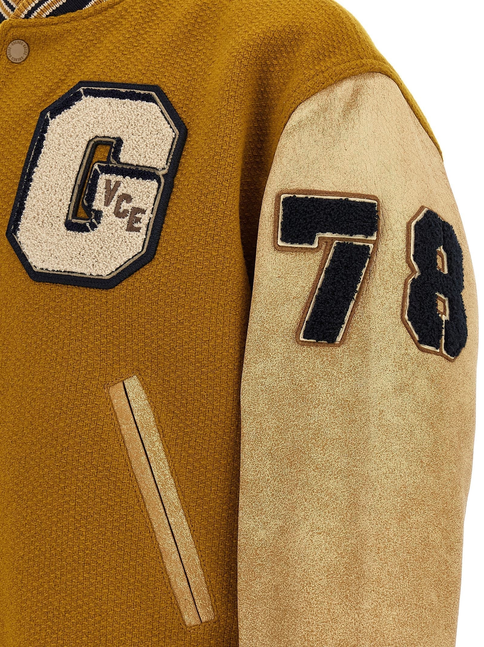 GOLDEN GOOSE - GOLDEN GOOSE - ’Aleandro’ bomber jacket - Men’s Outerwear