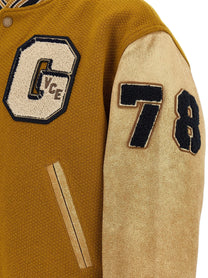 GOLDEN GOOSE - GOLDEN GOOSE - ’Aleandro’ bomber jacket - Men’s Outerwear