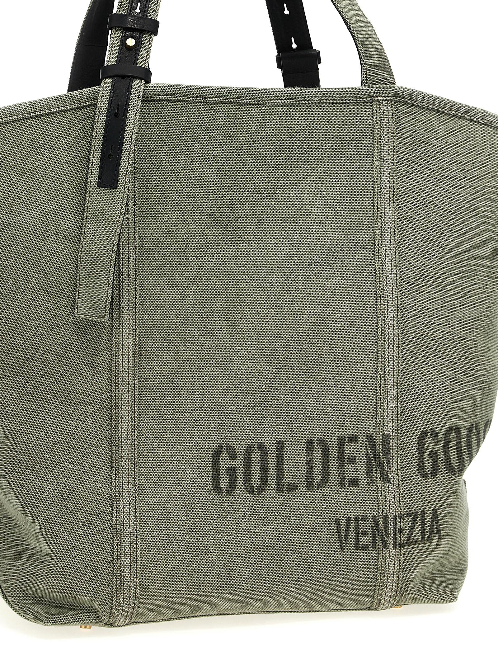 GOLDEN GOOSE - GOLDEN GOOSE - ’24.7’ shopping bag - Women’s Bags