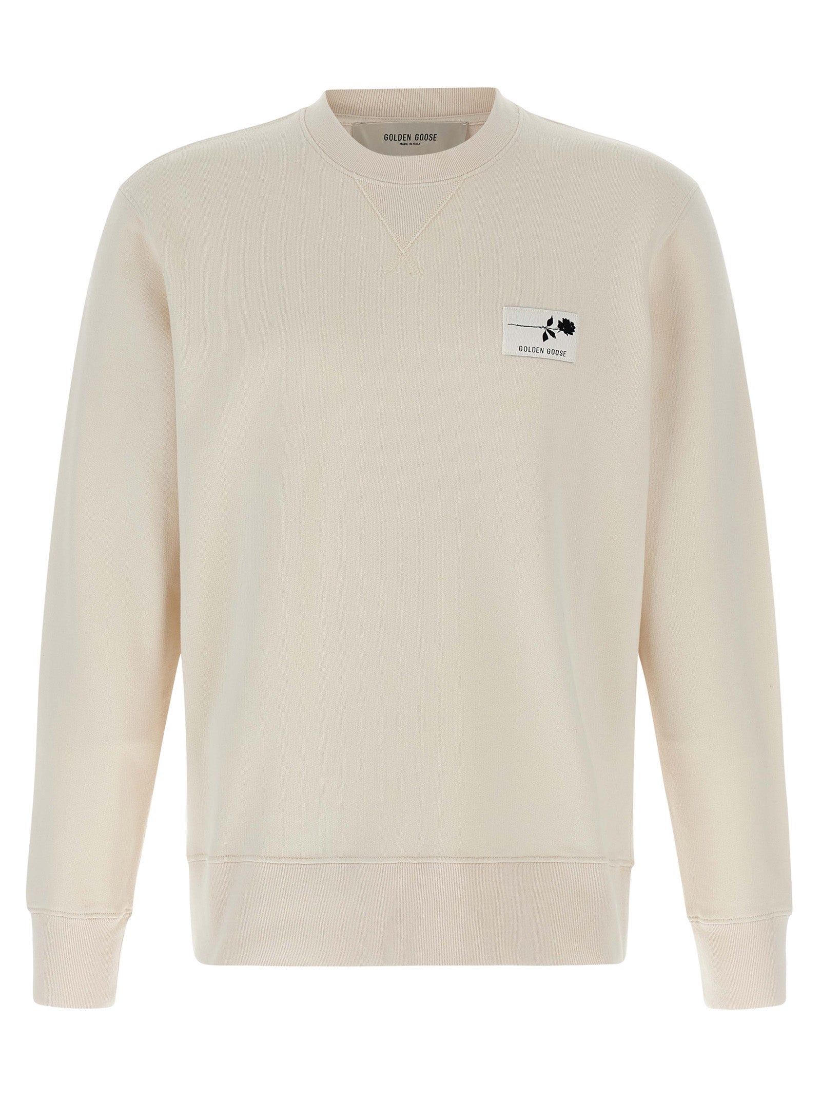 GOLDEN GOOSE - GOLDEN GOOSE - ’Archibald’ sweatshirt - Men’s Sweatshirts