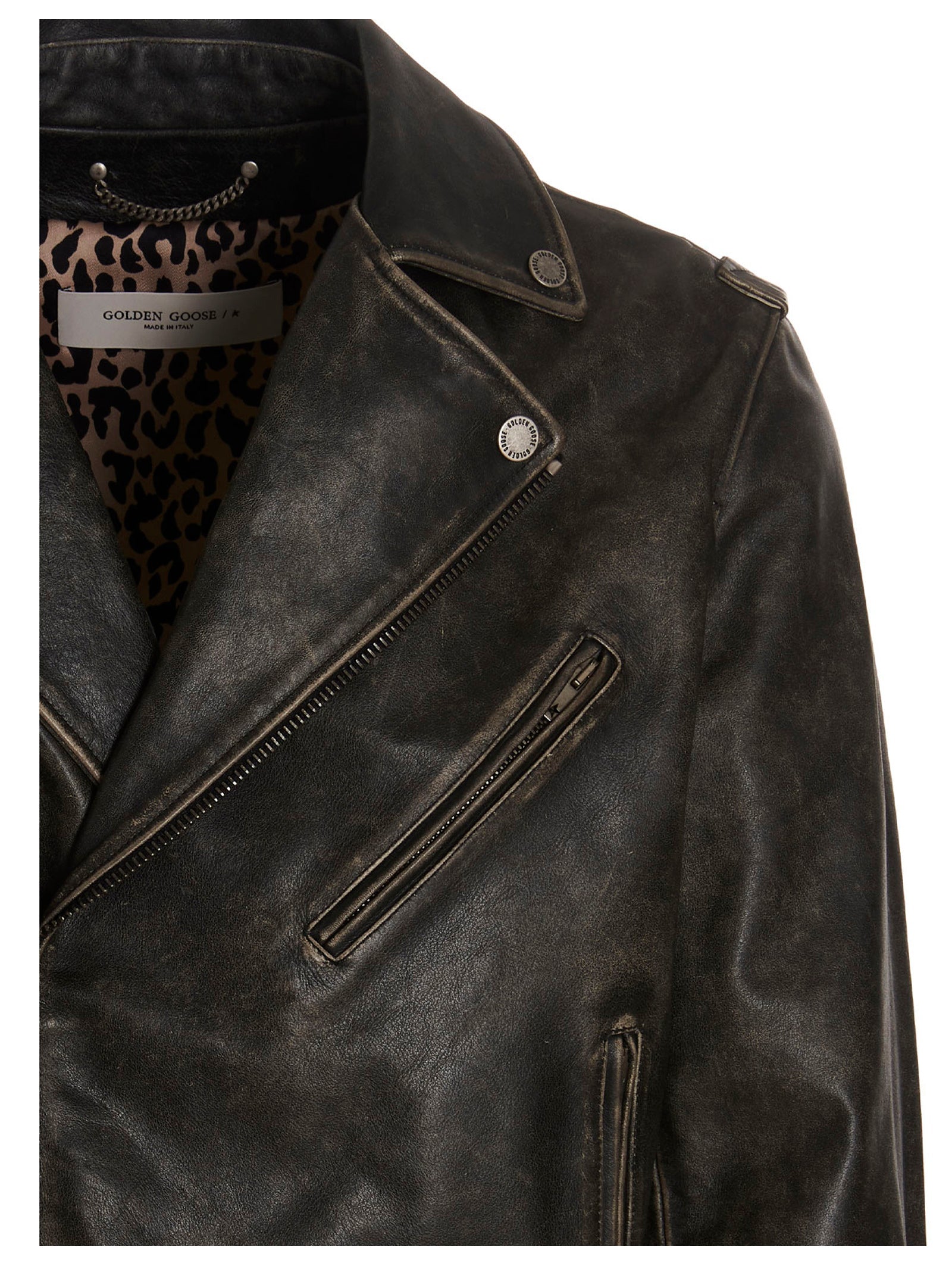 GOLDEN GOOSE - GOLDEN GOOSE - ’Golden’ nail - Men’s Outerwear